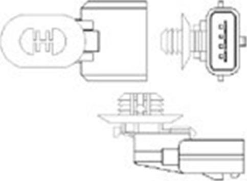 Magneti Marelli 466016355110 - Lambdatunnistin onlydrive.pro