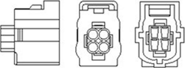 Magneti Marelli 466016355118 - Oxygen, Lambda Sensor onlydrive.pro