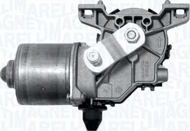 Magneti Marelli 064014011010 - Stikla tīrītāju motors onlydrive.pro