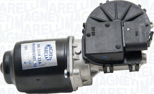 Magneti Marelli 064300023010 - Stikla tīrītāju motors onlydrive.pro