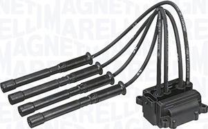 Magneti Marelli 060717101012 - Ignition Coil onlydrive.pro