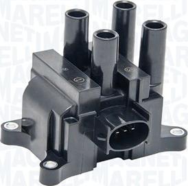 Magneti Marelli 060717178012 - Ignition Coil onlydrive.pro