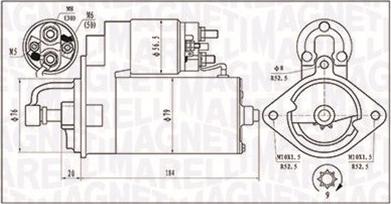 Magneti Marelli 063720984010 - Starteris onlydrive.pro