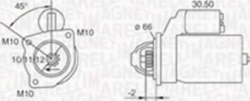 Magneti Marelli 063720007010 - Starter onlydrive.pro