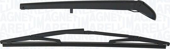 Magneti Marelli 000723180185 - Wiper Blade onlydrive.pro