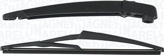 Magneti Marelli 000723180187 - Wiper Blade onlydrive.pro