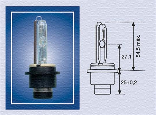 Magneti Marelli 002541100000 - Bulb, spotlight onlydrive.pro