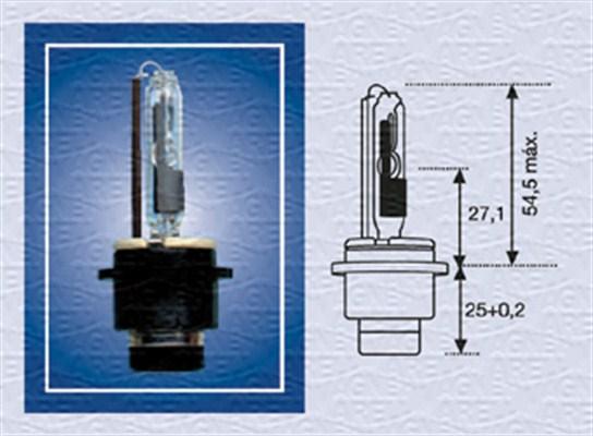 Magneti Marelli 002542100000 - Polttimo, kaukovalo onlydrive.pro