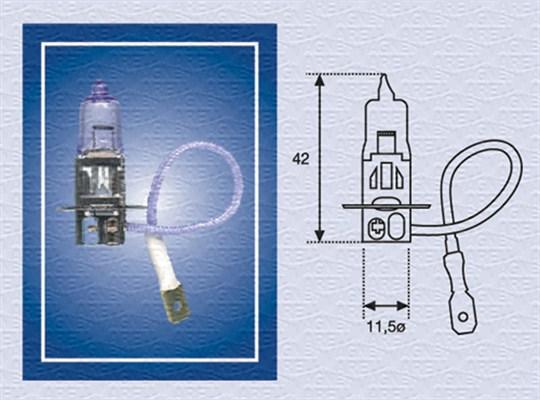 Magneti Marelli 002554100000 - Bulb, fog light onlydrive.pro