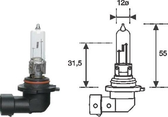 Magneti Marelli 002577200000 - Лампа накаливания, фара дальнего света onlydrive.pro