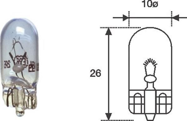 Magneti Marelli 002051900000 - Bulb, indicator onlydrive.pro