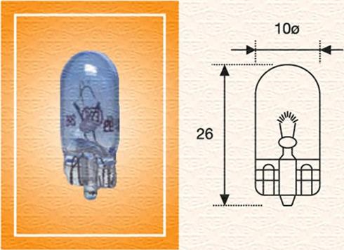 Magneti Marelli 002051900000 - Bulb, indicator onlydrive.pro