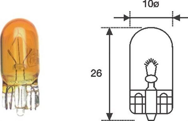 Magneti Marelli 002051800000 - Bulb, indicator onlydrive.pro