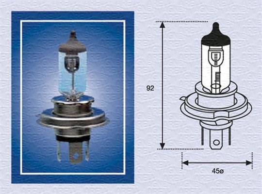 Magneti Marelli 002156100000 - Bulb, spotlight onlydrive.pro