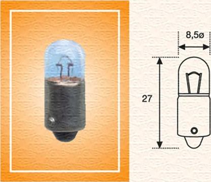 Magneti Marelli 002893100000 - Bulb, indicator onlydrive.pro