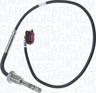 Magneti Marelli 172000019010 - Jutiklis, išmetamųjų dujų temperatūra onlydrive.pro