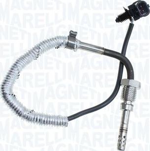 Magneti Marelli 172000141010 - Devējs, Izplūdes gāzu temperatūra onlydrive.pro