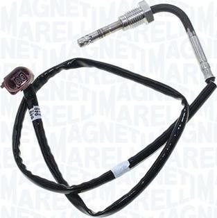 Magneti Marelli 172000137010 - Devējs, Izplūdes gāzu temperatūra onlydrive.pro