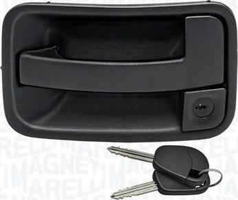 Magneti Marelli 350105006100 - Durų rankenėlė onlydrive.pro