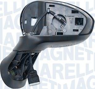 Magneti Marelli 350314027180 - Outside Mirror onlydrive.pro