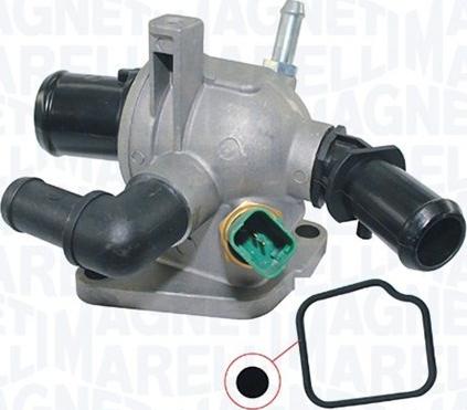 Magneti Marelli 352317100950 - Coolant thermostat / housing onlydrive.pro