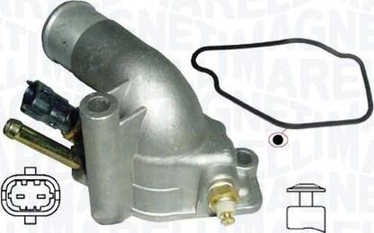 Magneti Marelli 352317100910 - Termostaat,Jahutusvedelik onlydrive.pro