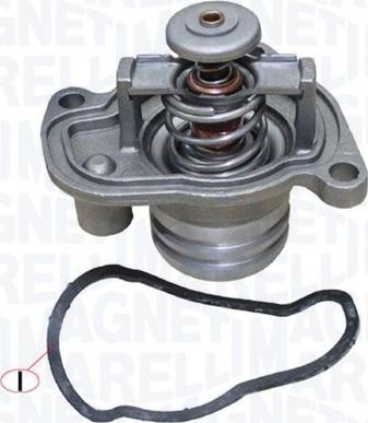 Magneti Marelli 352317100980 - Coolant thermostat / housing onlydrive.pro