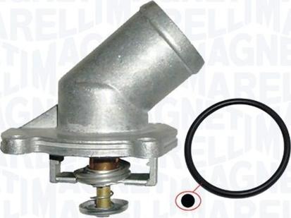 Magneti Marelli 352317100920 - Coolant thermostat / housing onlydrive.pro