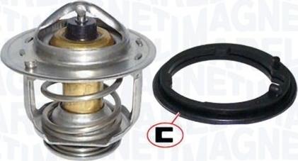 Magneti Marelli 352317100500 - Termostatas, aušinimo skystis onlydrive.pro