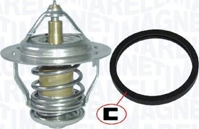 Magneti Marelli 352317100510 - Coolant thermostat / housing onlydrive.pro