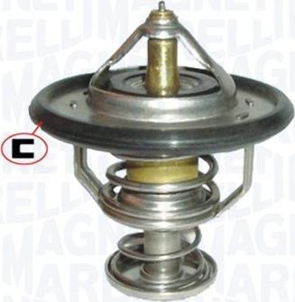 Magneti Marelli 352317100530 - Termostats, Dzesēšanas šķidrums onlydrive.pro