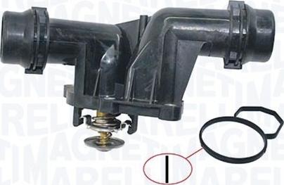 Magneti Marelli 352317100160 - Termostatas, aušinimo skystis onlydrive.pro