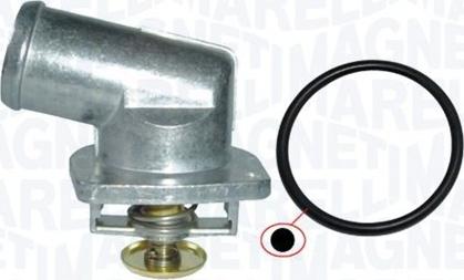 Magneti Marelli 352317100880 - Termostatas, aušinimo skystis onlydrive.pro