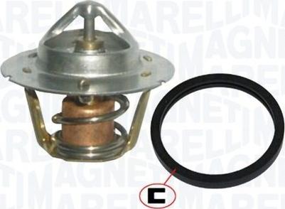 Magneti Marelli 352317100200 - Coolant thermostat / housing onlydrive.pro