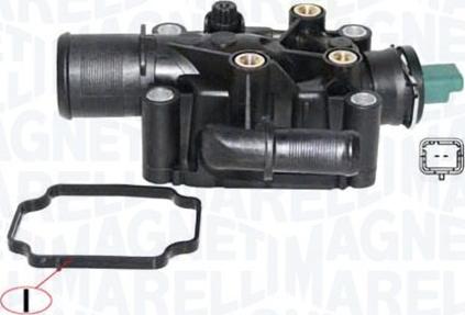 Magneti Marelli 352317100230 - Termostatas, aušinimo skystis onlydrive.pro