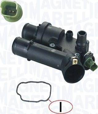 Magneti Marelli 352317101690 - Termostatas, aušinimo skystis onlydrive.pro