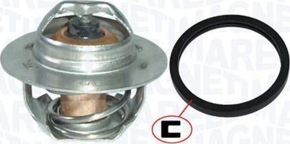 Magneti Marelli 352317101090 - Termostatas, aušinimo skystis onlydrive.pro