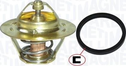 Magneti Marelli 352317101010 - Coolant thermostat / housing onlydrive.pro