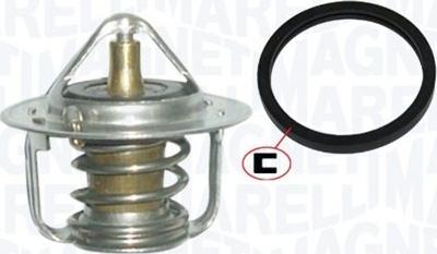 Magneti Marelli 352317101890 - Coolant thermostat / housing onlydrive.pro