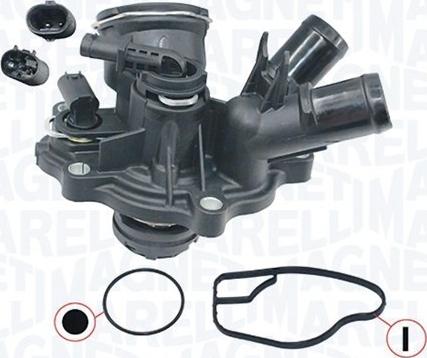 Magneti Marelli 352317101840 - Coolant thermostat / housing onlydrive.pro