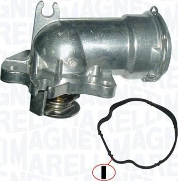 Magneti Marelli 352317101820 - Termostaatti, jäähdytysneste onlydrive.pro