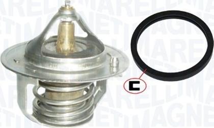Magneti Marelli 352317101760 - Coolant thermostat / housing onlydrive.pro