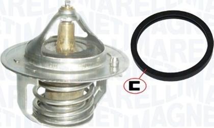 Magneti Marelli 352317101760 - Termostats, Dzesēšanas šķidrums onlydrive.pro