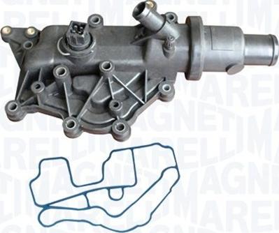 Magneti Marelli 352317102020 - Coolant thermostat / housing onlydrive.pro