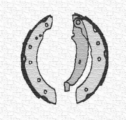 TRW GS8605 - Brake Shoe Set onlydrive.pro