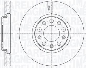 TRW DF6450 - Brake Disc onlydrive.pro