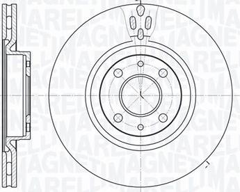 A.B.S. 16061 - Brake Disc onlydrive.pro