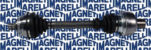 Magneti Marelli 302004190008 - Stub Axle, differential onlydrive.pro