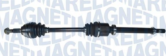 Magneti Marelli 302004190243 - Drive Shaft onlydrive.pro