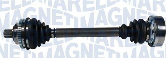 Magneti Marelli 302004190278 - Drive Shaft onlydrive.pro